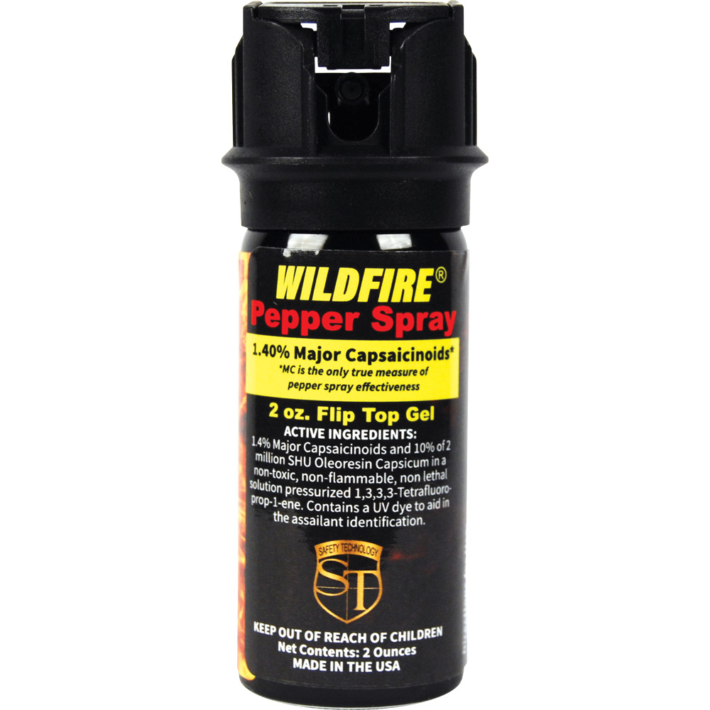 Wildfire 1.4% MC 2 oz sticky pepper gel view 3